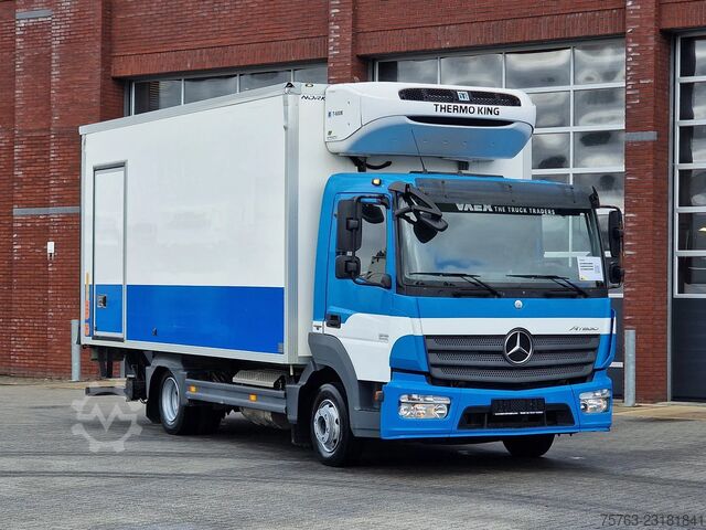  Mercedes-Benz Atego 818 - 4x2 - steel / air - thermo king 1 t...