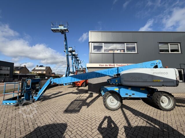  GENIE S-65 Telescoop hoogwerker / boomlift  4x4 DEUTZ DI