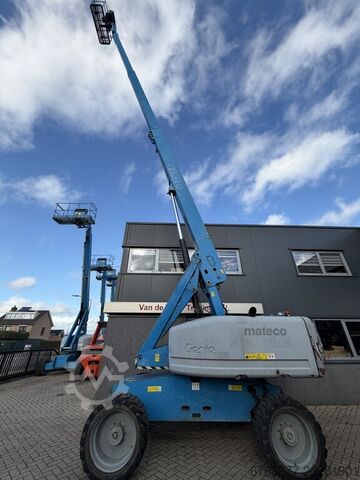  GENIE S-65 Telescoop hoogwerker / boomlift  4x4 DEUTZ DI