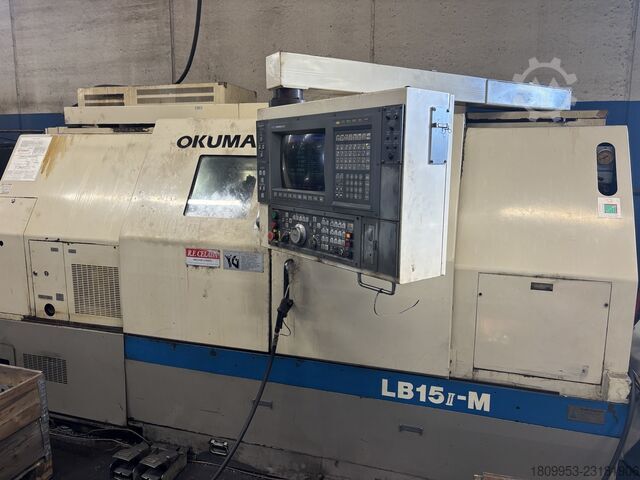 Okuma LB15-II M