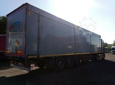 Auflieger mit Walkingfloor SCHMITZ CARGOBULL SW24 - Seitentüren