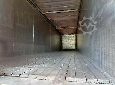 Auflieger mit Walkingfloor SCHMITZ CARGOBULL SW24 - Seitentüren