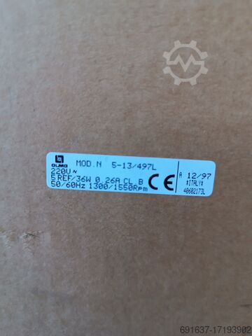 Olmo fan motor OLMO MOD.N 5-13/497L   5W