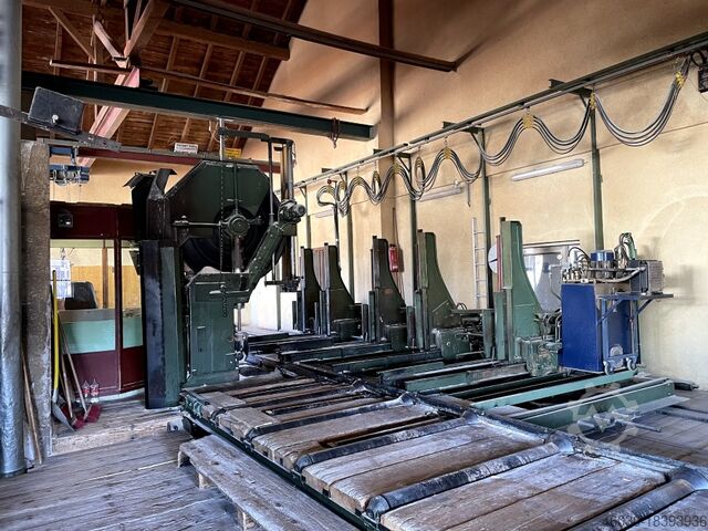 Scie à ruban verticale pour grumes Bögli 1600