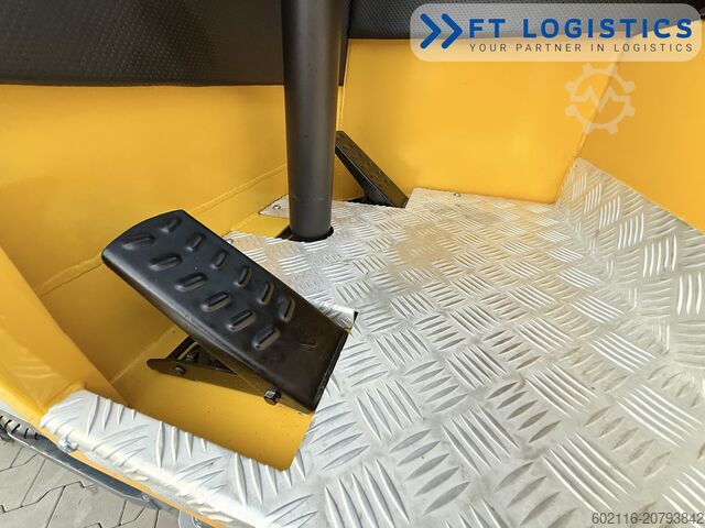 4-way forklift Combilift C4000 DIESEL DUPLEX 4100 POSITIONERCABIN