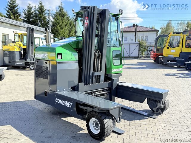 4-vejs gaffeltruck Combilift C4500 DIESEL 4900 TRIPLEX FREE-LIFT TOP1