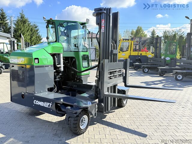 4-vejs gaffeltruck Combilift C4500 DIESEL 4900 TRIPLEX FREE-LIFT TOP1