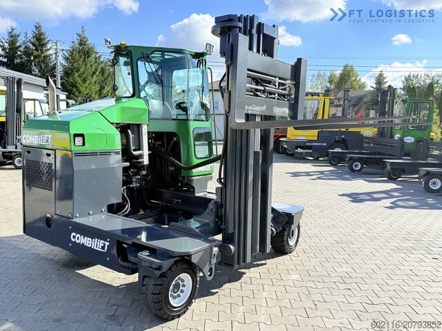 4-vejs gaffeltruck Combilift C4500 DIESEL 4900 TRIPLEX FREE-LIFT TOP1