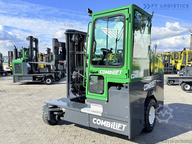 4-vejs gaffeltruck Combilift C4500 DIESEL 4900 TRIPLEX FREE-LIFT TOP1