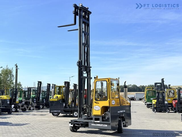 4-way forklift Combilift C4000 / GAS / DUPLEX 5500 / FREE-LIFT