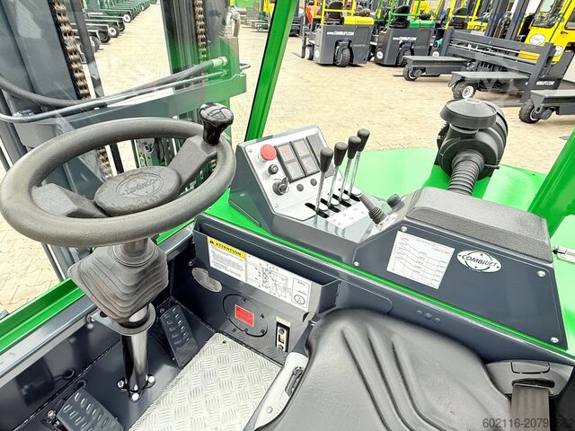 4-way forklift Combilift CB3000 / TRIPLEX 4900MM / FREE LIFT