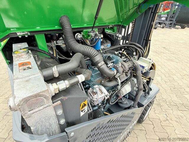 4-vejs gaffeltruck Combilift CB3000 / TRIPLEX 4900MM / FREE LIFT