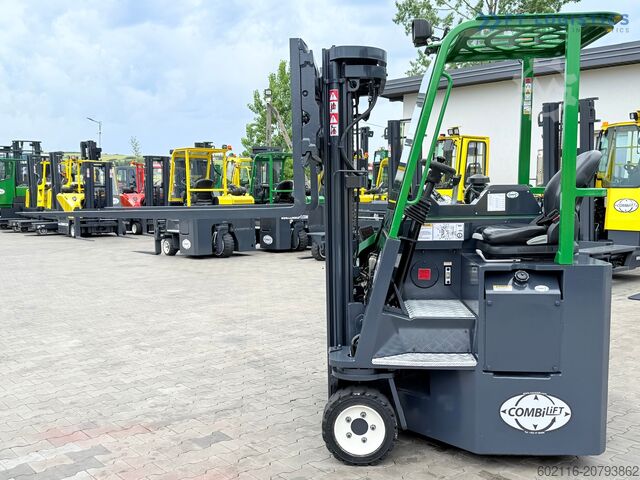 4-way forklift Combilift CB3000 / TRIPLEX 4900MM / FREE LIFT