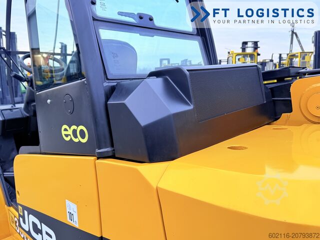 Telescopische lader JCB TLT 35D 4X4 CABIN POSITIONER NEW TIRES