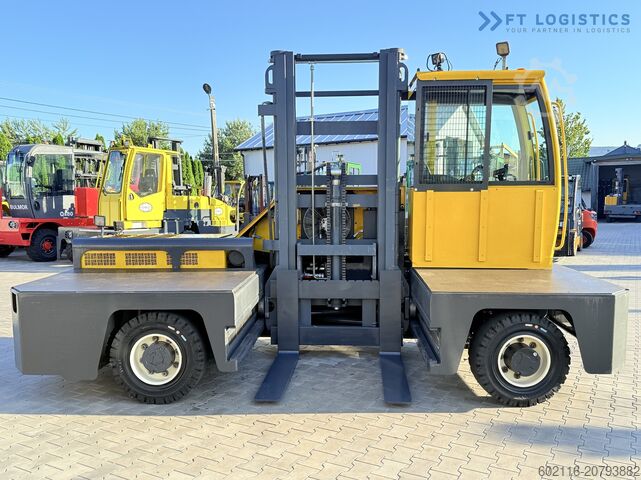 Sidelæsser gaffeltruck Combilift C5000FSL / DIESEL / DUPLEX / FREE LIFT
