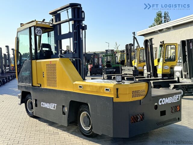 Sidelæsser gaffeltruck Combilift C5000FSL / DIESEL / DUPLEX / FREE LIFT
