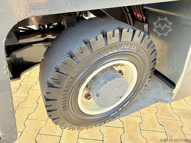 Sidelæsser gaffeltruck Combilift C5000FSL / DIESEL / DUPLEX / FREE LIFT