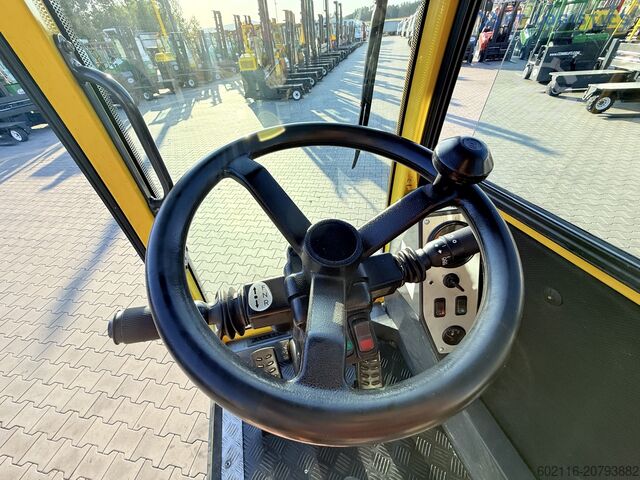 Sidelæsser gaffeltruck Combilift C5000FSL / DIESEL / DUPLEX / FREE LIFT