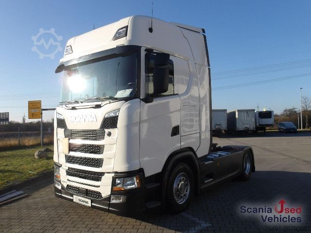 Standard dragbil Scania S 460 A4x2NA