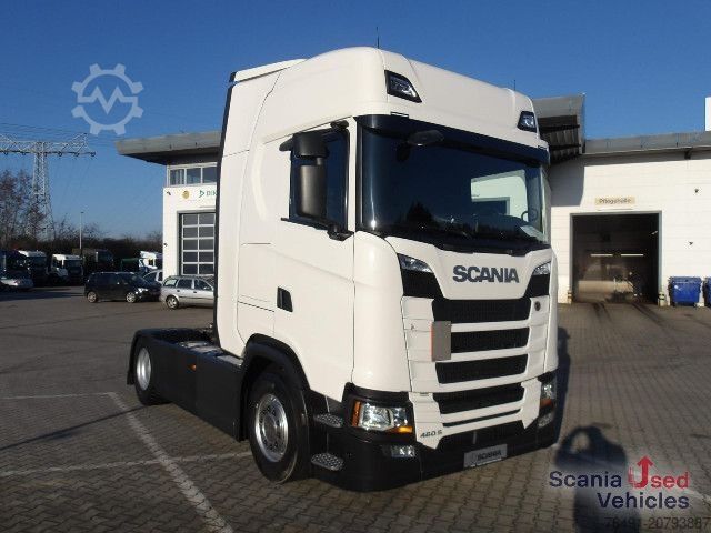 Standard dragbil Scania S 460 A4x2NA