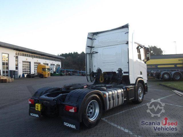 Lastbil til farlige materialer Scania R 460 A4x2NA Schubbodenhydraulik