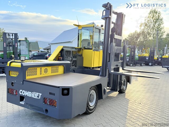 Yan yükleyici forklift Combilift C5000FSL DIESEL DUPLEX 4100 SIDE LOADER