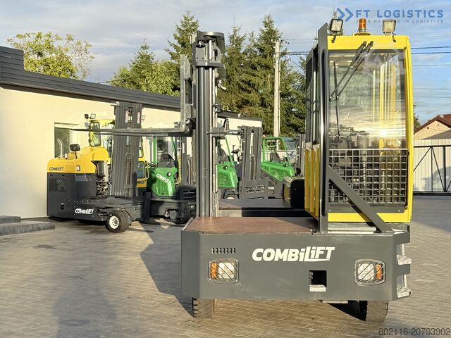 Yan yükleyici forklift Combilift C5000FSL DIESEL DUPLEX 4100 SIDE LOADER