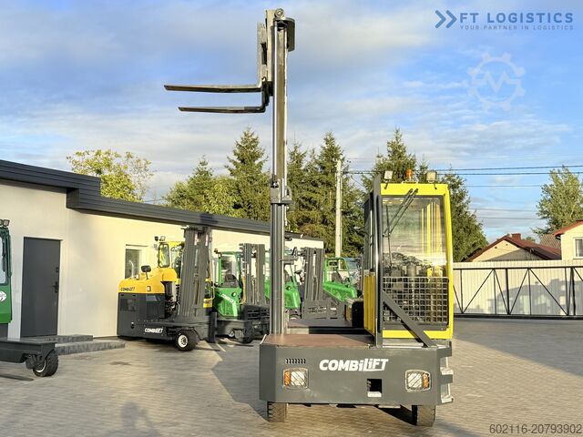 Yan yükleyici forklift Combilift C5000FSL DIESEL DUPLEX 4100 SIDE LOADER