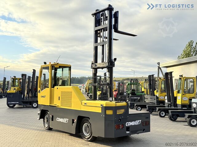 Yan yükleyici forklift Combilift C5000FSL DIESEL DUPLEX 4100 SIDE LOADER