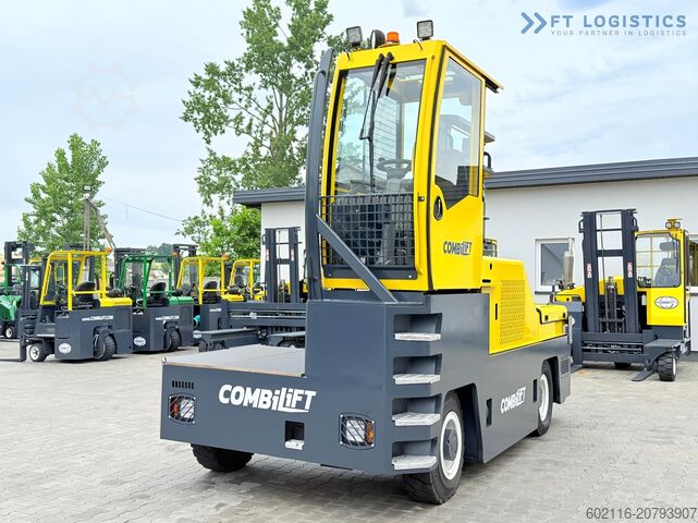 Sidelæsser gaffeltruck Combilift C6000FSL / DUPLEX 4100 / FREE-LIFT