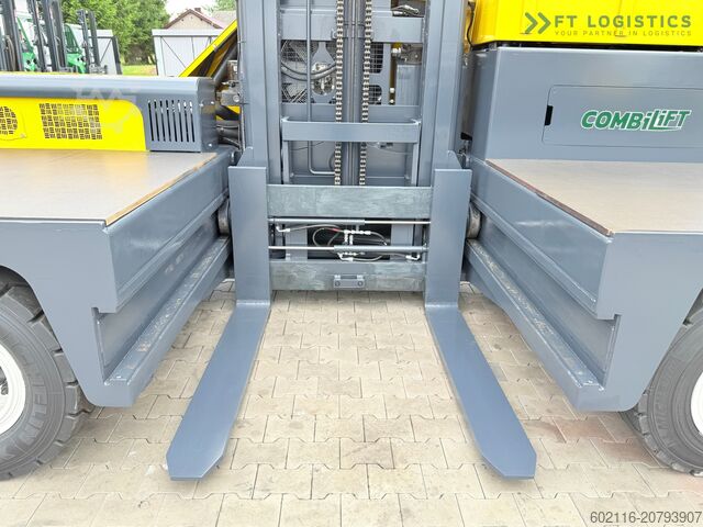 Sidelæsser gaffeltruck Combilift C6000FSL / DUPLEX 4100 / FREE-LIFT