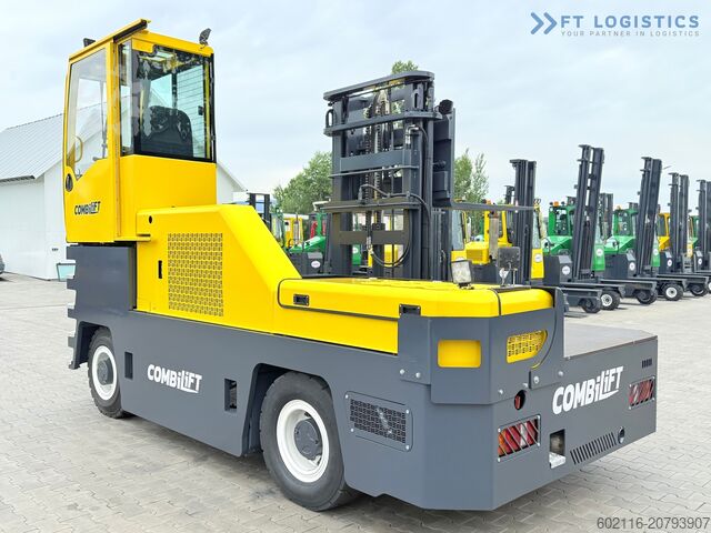 Sidelæsser gaffeltruck Combilift C6000FSL / DUPLEX 4100 / FREE-LIFT