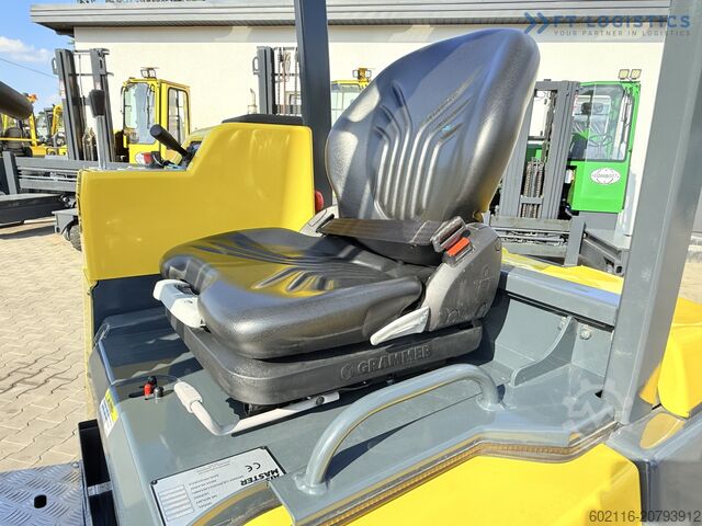Smalgangsgaffeltruck Combilift AISLE MASTER TRIPLEX 8500 FREE LIFT TOP1