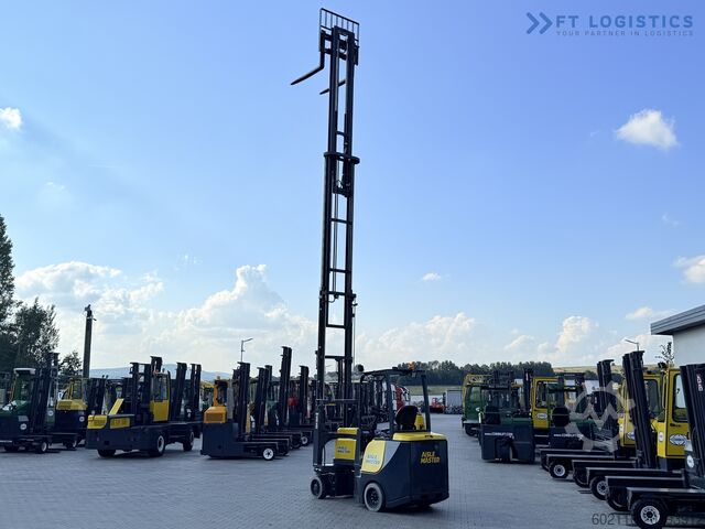 Smalgangsgaffeltruck Combilift AISLE MASTER TRIPLEX 8500 FREE LIFT TOP1