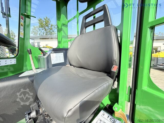 4-vejs gaffeltruck Combilift C2500 TRIPLEX 4900 Width: 1900 mm GAS