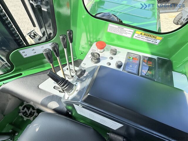 4-vejs gaffeltruck Combilift C2500 TRIPLEX 4900 Width: 1900 mm GAS