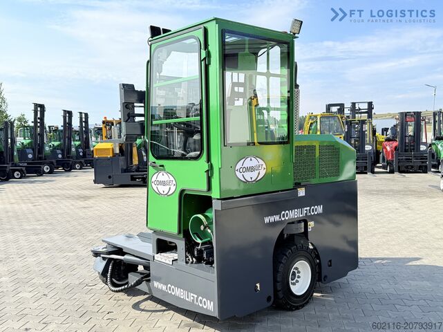 4-vejs gaffeltruck Combilift C2500 TRIPLEX 4900 Width: 1900 mm GAS