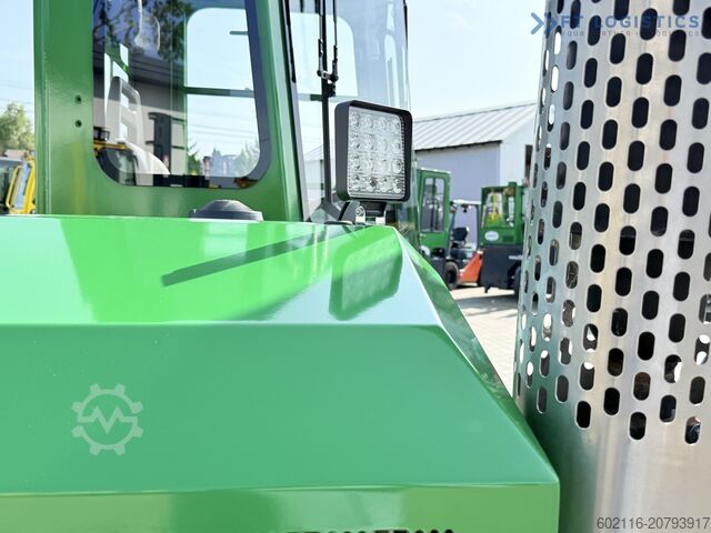 4-vejs gaffeltruck Combilift C2500 TRIPLEX 4900 Width: 1900 mm GAS