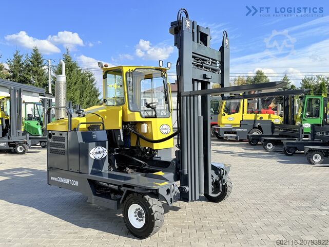 Chariot élévateur multidirectionnel Combilift C5000XL GAS TRIPLEX 6000 EXTENDABLE FORK