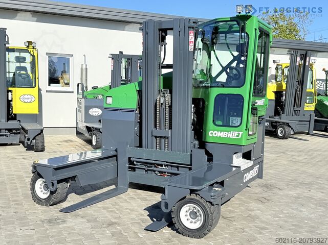4-vejs gaffeltruck Combilift C4500 DIESEL TRIPLEX 4900 NEW MODEL