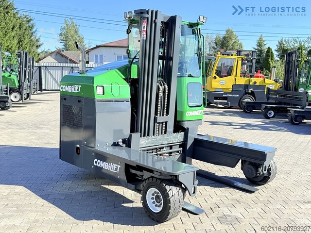 4-vejs gaffeltruck Combilift C4500 DIESEL TRIPLEX 4900 NEW MODEL