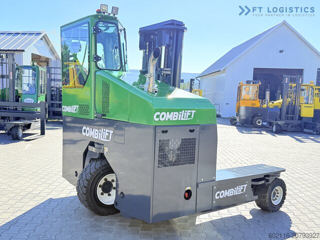 4-vejs gaffeltruck Combilift C4500 DIESEL TRIPLEX 4900 NEW MODEL