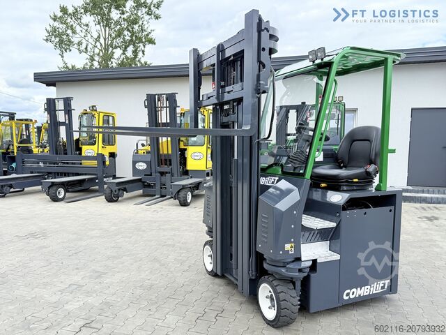 4-vejs gaffeltruck COMBILIFT CBE2500 TRIPLEX 5500 FORK POSITIONER