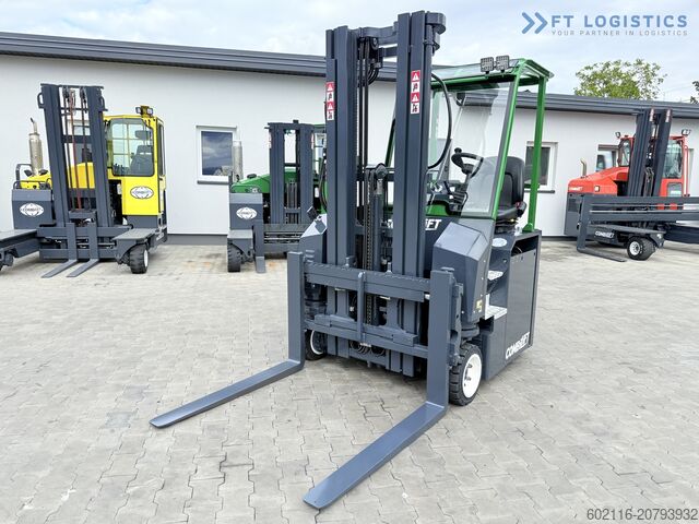 4-vejs gaffeltruck COMBILIFT CBE2500 TRIPLEX 5500 FORK POSITIONER
