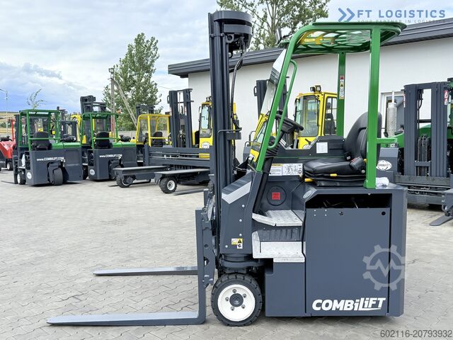 4-vejs gaffeltruck COMBILIFT CBE2500 TRIPLEX 5500 FORK POSITIONER