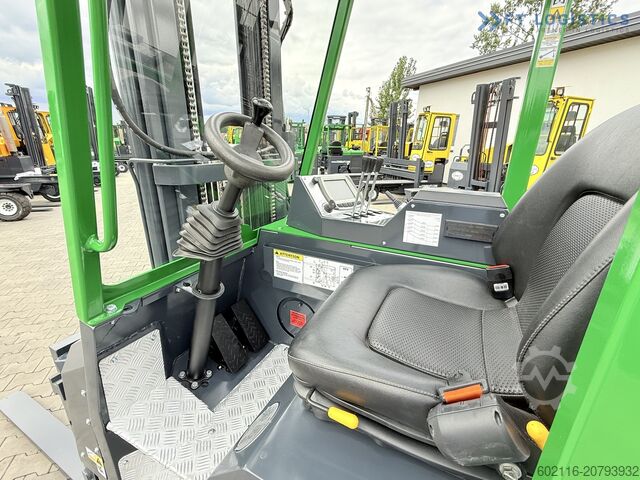 4-vejs gaffeltruck COMBILIFT CBE2500 TRIPLEX 5500 FORK POSITIONER