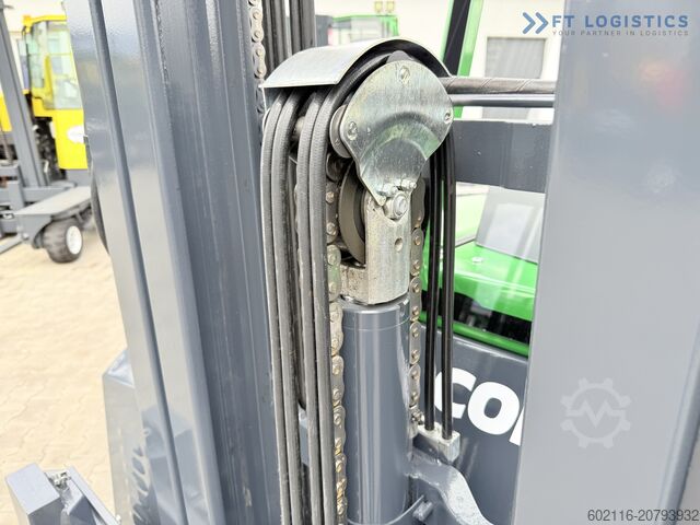 4-vejs gaffeltruck COMBILIFT CBE2500 TRIPLEX 5500 FORK POSITIONER