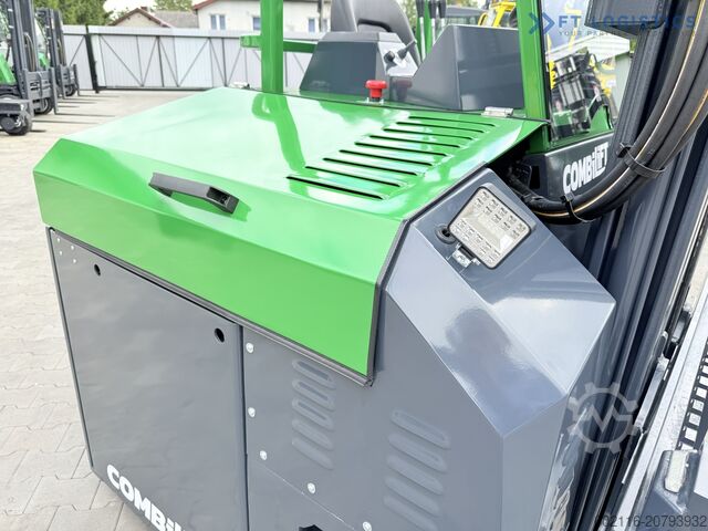 4-vejs gaffeltruck COMBILIFT CBE2500 TRIPLEX 5500 FORK POSITIONER