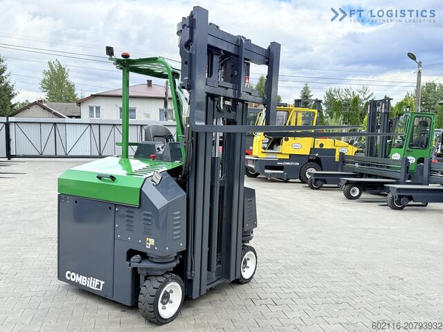 4-vejs gaffeltruck COMBILIFT CBE2500 TRIPLEX 5500 FORK POSITIONER
