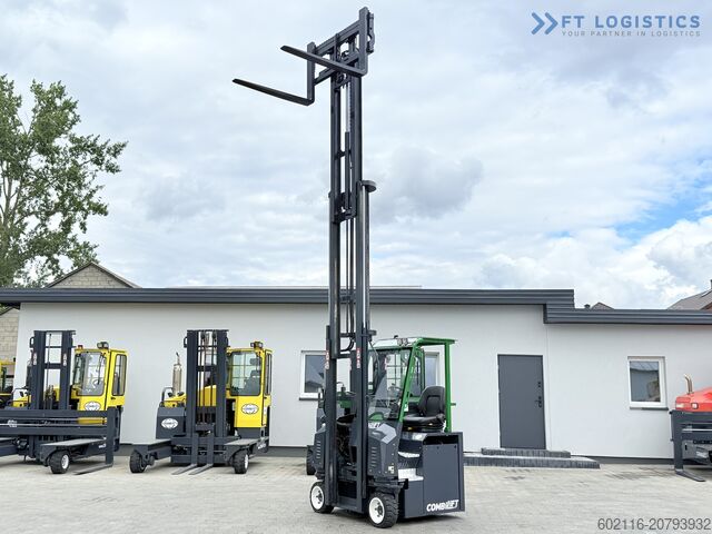 4-vejs gaffeltruck COMBILIFT CBE2500 TRIPLEX 5500 FORK POSITIONER